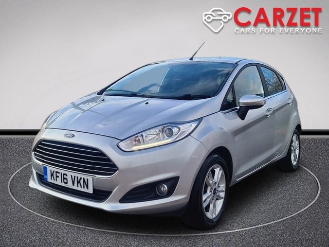 2016 16 Ford Fiesta 1.2 ZETEC 5d 81 BHP