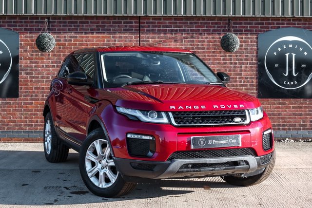 View our LAND ROVER RANGE ROVER EVOQUE