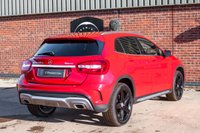 USED 2017 17 MERCEDES-BENZ GLA-CLASS 2.1 GLA 200 D 4MATIC AMG LINE 5d AUTO 134 BHP PARKING SENSORS F+R, SATNAV,