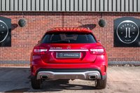 USED 2017 17 MERCEDES-BENZ GLA-CLASS 2.1 GLA 200 D 4MATIC AMG LINE 5d AUTO 134 BHP PARKING SENSORS F+R, SATNAV,
