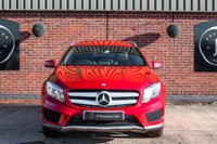USED 2017 17 MERCEDES-BENZ GLA-CLASS 2.1 GLA 200 D 4MATIC AMG LINE 5d AUTO 134 BHP PARKING SENSORS F+R, SATNAV,