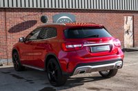 USED 2017 17 MERCEDES-BENZ GLA-CLASS 2.1 GLA 200 D 4MATIC AMG LINE 5d AUTO 134 BHP PARKING SENSORS F+R, SATNAV,