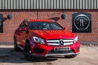 USED 2017 17 MERCEDES-BENZ GLA-CLASS 2.1 GLA 200 D 4MATIC AMG LINE 5d AUTO 134 BHP PARKING SENSORS F+R, SATNAV,