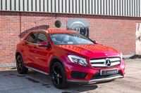 USED 2017 17 MERCEDES-BENZ GLA-CLASS 2.1 GLA 200 D 4MATIC AMG LINE 5d AUTO 134 BHP PARKING SENSORS F+R, SATNAV,