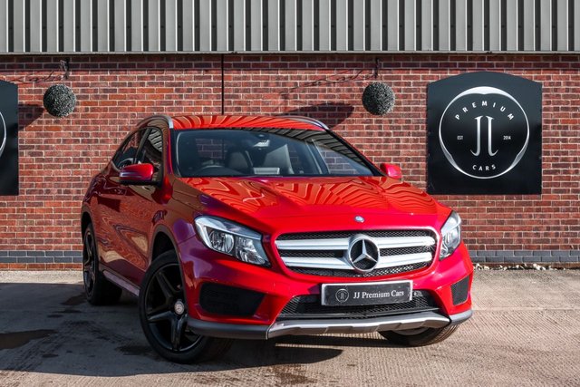 View our MERCEDES-BENZ GLA-CLASS
