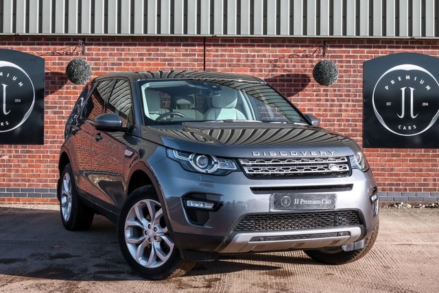 View our LAND ROVER DISCOVERY SPORT