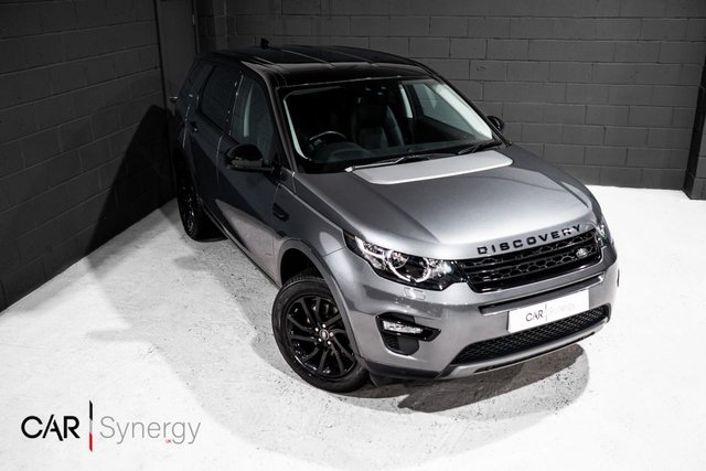 2017 67 Land Rover Discovery Sport 2.0 TD4 SE TECH 5d 180 BHP