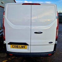 USED 2016 16 FORD TRANSIT CUSTOM 2.2 270 LR P/V 99 BHP READY TO DRIVE AWAY