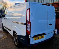 USED 2016 16 FORD TRANSIT CUSTOM 2.2 270 LR P/V 99 BHP READY TO DRIVE AWAY