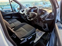 USED 2016 16 FORD TRANSIT CUSTOM 2.2 270 LR P/V 99 BHP READY TO DRIVE AWAY