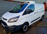 USED 2016 16 FORD TRANSIT CUSTOM 2.2 270 LR P/V 99 BHP READY TO DRIVE AWAY