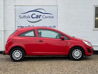 USED 2013 63 VAUXHALL CORSA 1.0 S ECOFLEX 3d 64 BHP www.suffolkcarcentre.co.uk - Located at Lowestoft