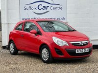 USED 2013 63 VAUXHALL CORSA 1.0 S ECOFLEX 3d 64 BHP www.suffolkcarcentre.co.uk - Located at Lowestoft