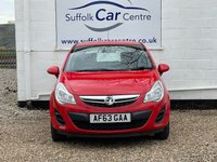 USED 2013 63 VAUXHALL CORSA 1.0 S ECOFLEX 3d 64 BHP www.suffolkcarcentre.co.uk - Located at Lowestoft