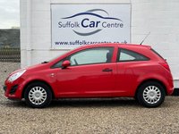 USED 2013 63 VAUXHALL CORSA 1.0 S ECOFLEX 3d 64 BHP www.suffolkcarcentre.co.uk - Located at Lowestoft