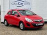 USED 2013 63 VAUXHALL CORSA 1.0 S ECOFLEX 3d 64 BHP www.suffolkcarcentre.co.uk - Located at Lowestoft