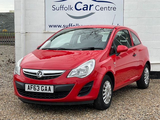 2013 63 Vauxhall Corsa 1.0 S ECOFLEX 3d 64 BHP