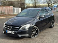USED 2014 64 MERCEDES-BENZ B-CLASS 1.8 B200 CDI BLUEEFFICIENCY SPORT 5d 136 BHP 