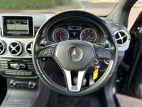 USED 2014 64 MERCEDES-BENZ B-CLASS 1.8 B200 CDI BLUEEFFICIENCY SPORT 5d 136 BHP 
