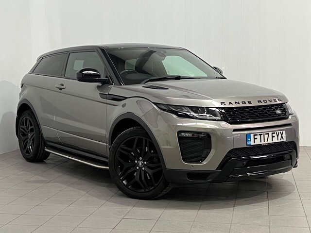 2017 17 Land Rover Range Rover Evoque 2.0 TD4 HSE DYNAMIC 3d 177 BHP