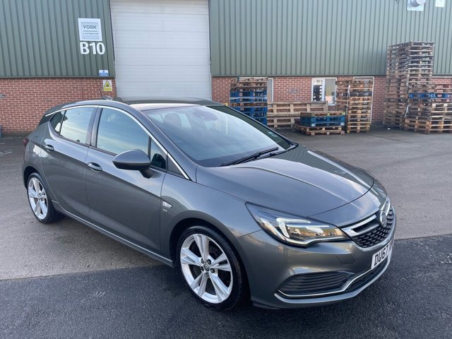 2017 67 Vauxhall Astra 1.4 SRI VX-LINE 5d 148 BHP
