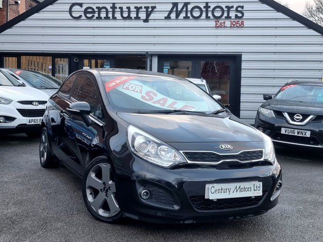 2014 64 Kia Rio 1.4 3 EcoDynamics 3dr - PARK ASSIST