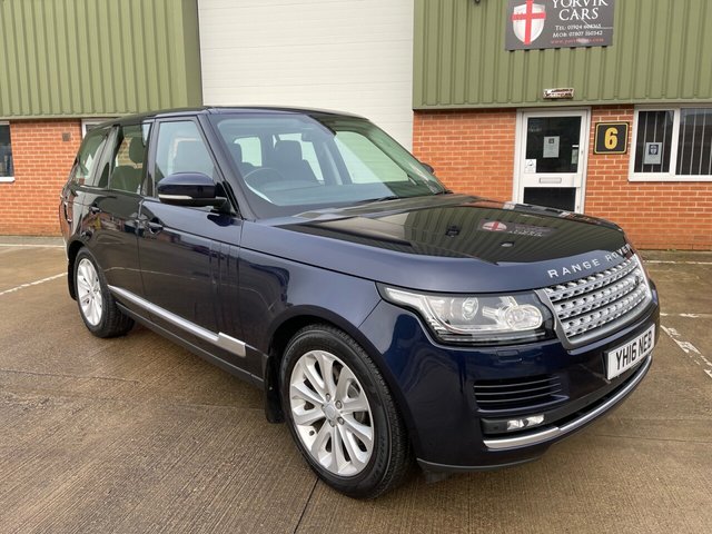 2016 16 Land Rover Range Rover 3.0 TDV6 VOGUE 5d 255 BHP