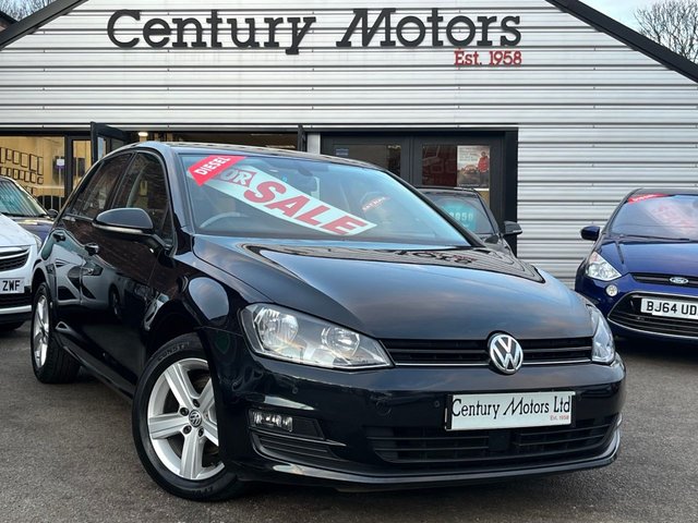 2015 15 Volkswagen Golf 1.6 TDi MATCH Technology 5dr - PARK ASSIST