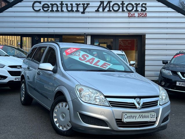2007 07 Vauxhall Astra 1.7 CDTi Life 5dr ESTATE CAR