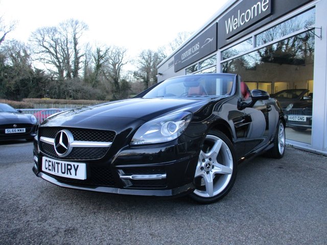 2011 11 Mercedes-Benz Slk 350 3.5 SLK350 BLUEEFFICIENCY AMG SPORT 2d 306 BHP