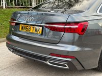 USED 2018 68 AUDI A6 2.0 TDI S LINE MHEV 4d 202 BHP (TECH PACK) 