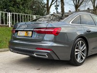 USED 2018 68 AUDI A6 2.0 TDI S LINE MHEV 4d 202 BHP (TECH PACK) 