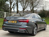 USED 2018 68 AUDI A6 2.0 TDI S LINE MHEV 4d 202 BHP (TECH PACK) 