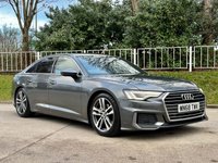 USED 2018 68 AUDI A6 2.0 TDI S LINE MHEV 4d 202 BHP (TECH PACK) 