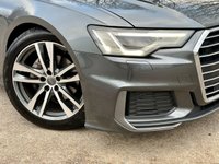 USED 2018 68 AUDI A6 2.0 TDI S LINE MHEV 4d 202 BHP (TECH PACK) 