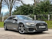 USED 2018 68 AUDI A6 2.0 TDI S LINE MHEV 4d 202 BHP (TECH PACK) 