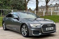 USED 2018 68 AUDI A6 2.0 TDI S LINE MHEV 4d 202 BHP (TECH PACK) 