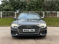 USED 2018 68 AUDI A6 2.0 TDI S LINE MHEV 4d 202 BHP (TECH PACK) 
