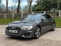 USED 2018 68 AUDI A6 2.0 TDI S LINE MHEV 4d 202 BHP (TECH PACK) 
