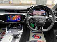 USED 2018 68 AUDI A6 2.0 TDI S LINE MHEV 4d 202 BHP (TECH PACK) 