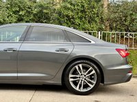 USED 2018 68 AUDI A6 2.0 TDI S LINE MHEV 4d 202 BHP (TECH PACK) 