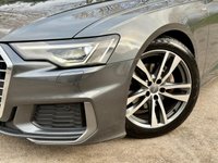 USED 2018 68 AUDI A6 2.0 TDI S LINE MHEV 4d 202 BHP (TECH PACK) 