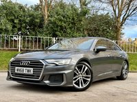 USED 2018 68 AUDI A6 2.0 TDI S LINE MHEV 4d 202 BHP (TECH PACK) 