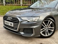 USED 2018 68 AUDI A6 2.0 TDI S LINE MHEV 4d 202 BHP (TECH PACK) 