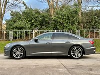 USED 2018 68 AUDI A6 2.0 TDI S LINE MHEV 4d 202 BHP (TECH PACK) 