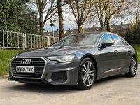 USED 2018 68 AUDI A6 2.0 TDI S LINE MHEV 4d 202 BHP (TECH PACK) 