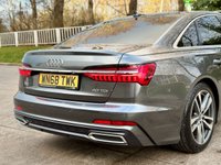 USED 2018 68 AUDI A6 2.0 TDI S LINE MHEV 4d 202 BHP (TECH PACK) 