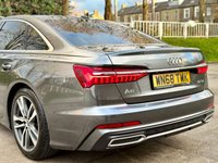 USED 2018 68 AUDI A6 2.0 TDI S LINE MHEV 4d 202 BHP (TECH PACK) 