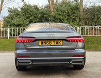 USED 2018 68 AUDI A6 2.0 TDI S LINE MHEV 4d 202 BHP (TECH PACK) 