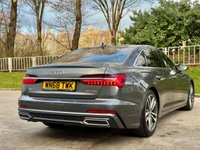 USED 2018 68 AUDI A6 2.0 TDI S LINE MHEV 4d 202 BHP (TECH PACK) 